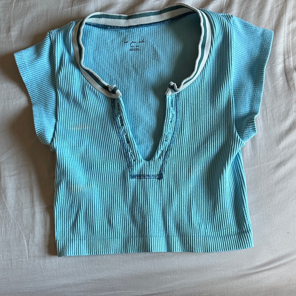 Urban Outfitters Out from Under Go for Gold seamless Top